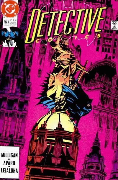 Detective Comics, Vol. 1 #629A Direct Edition