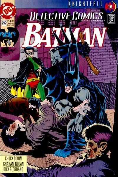 Detective Comics, Vol. 1 #665A Direct Edition
