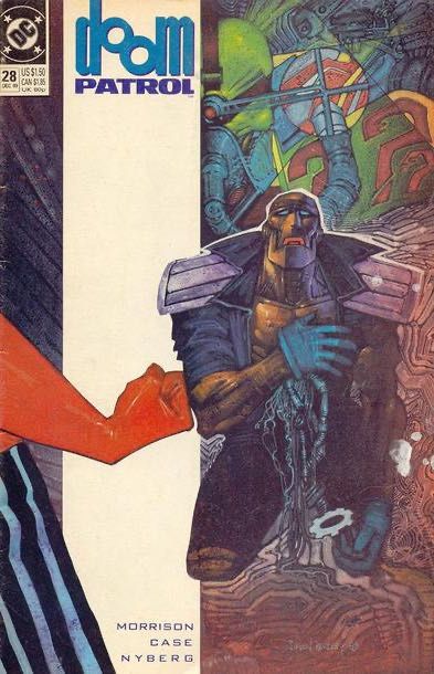 Doom Patrol, Vol. 2 #28