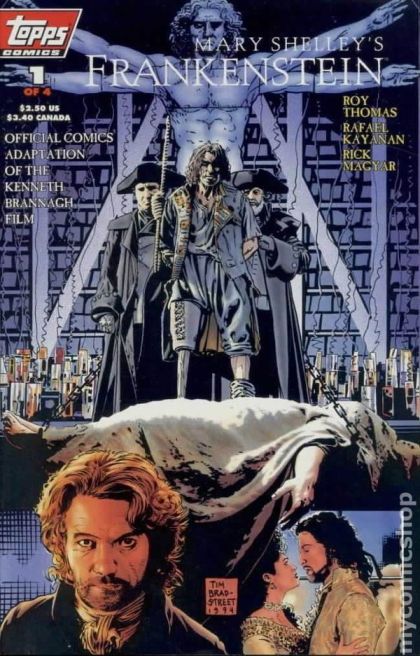 Mary Shelley's Frankenstein #1B