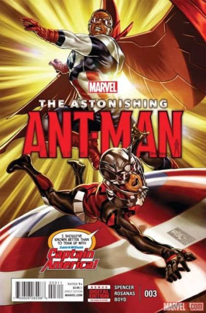 The Astonishing Ant-Man, Vol. 1 #3A Mark Brooks Regular Cover