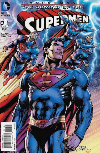 Superman: The Coming Of The Supermen #1A Regular Neal Adams Cover