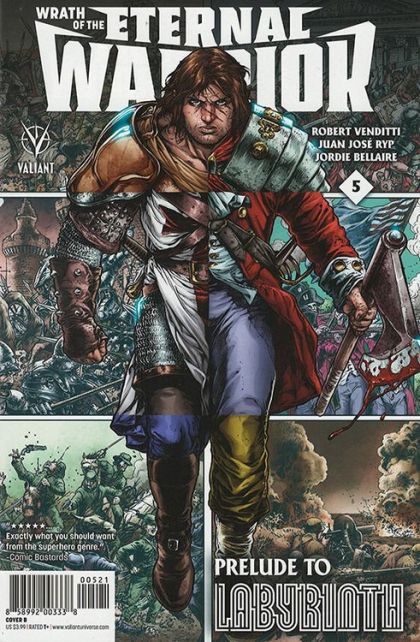 Wrath of The Eternal Warrior #5B Juan Jose Ryp Variant