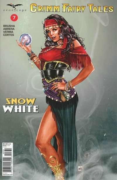 Grimm Fairy Tales, Vol. 2 #7C Mike Krome Variant