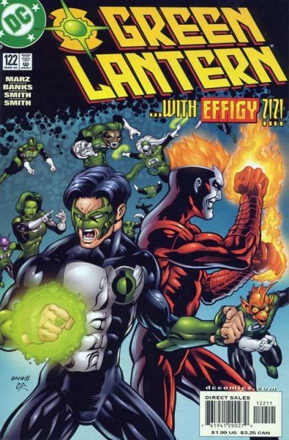 Green Lantern, Vol. 3 #122A Direct Edition