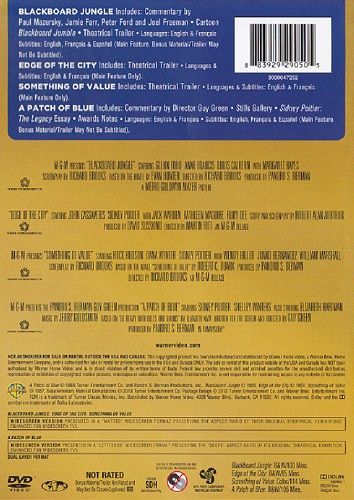 Sidney Poitier Greatest Classic Legends - DVD