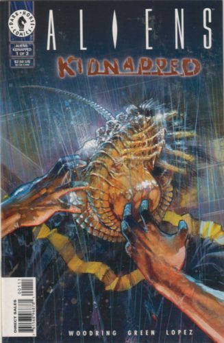 Aliens: Kidnapped #1A Direct Edition