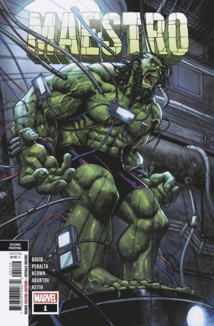 Maestro #1N 2nd Printing Variant Cover