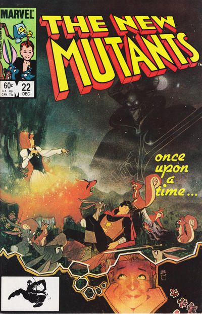 New Mutants, Vol. 1 #22A Direct Edition