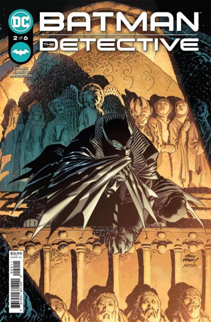 Batman: The Detective #2A Regular Andy Kubert Cover