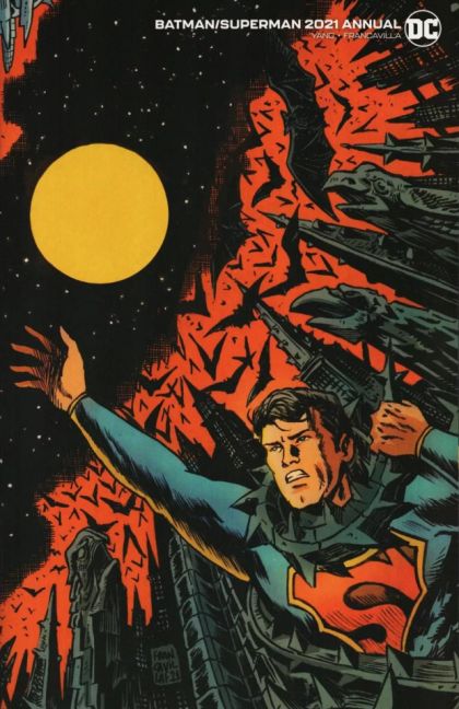 Batman / Superman, Vol. 2 Annual #2021C Francesco Francavilla Variant