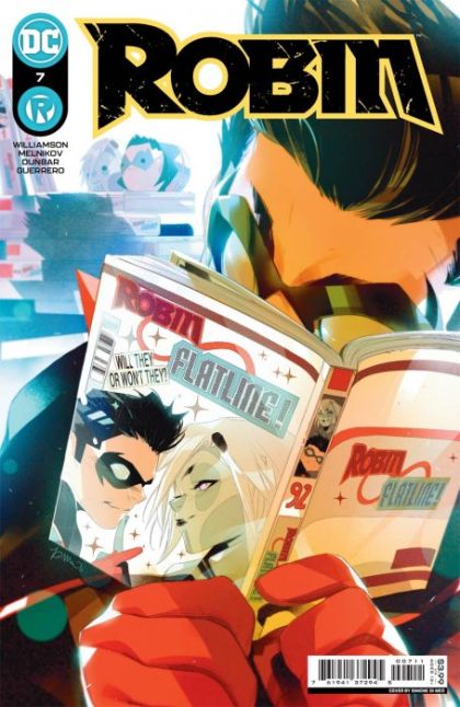 Robin, Vol. 3 #7A Regular Simone Di Meo Cover