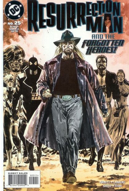 Resurrection Man, Vol. 1 #25
