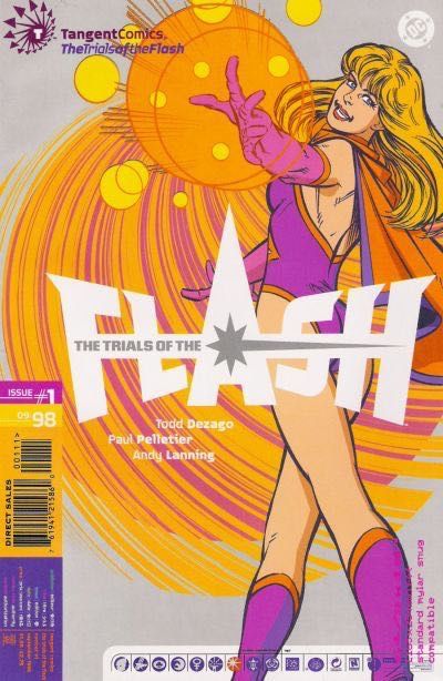Tangent Comics: Trials of the Flash #1 Direct Edition