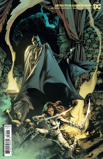 Detective Comics, Vol. 3 #1070B Ivan Reis Variant