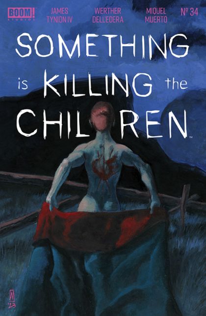 Something is Killing the Children #34A Werther Dell'Edera Regular