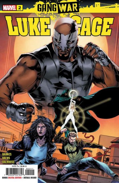 Luke Cage: Gang War #2A Caanan White Regular