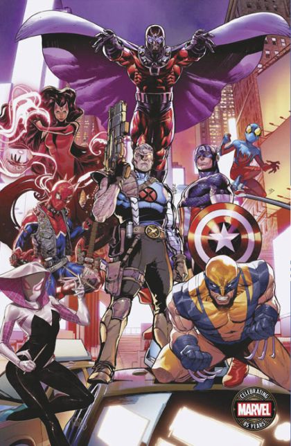 Marvel 85th Anniversary Special #1C Stormbreakers Jam Variant