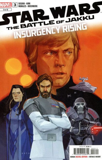 Star Wars: The Battle of Jakku - Insurgency Rising #3A Phil Noto Regular