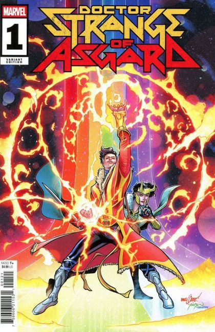 Doctor Strange of Asgard #1B David Marquez Variant