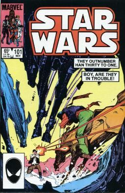 Star Wars, Vol. 1 (Marvel) #101A Direct Edition