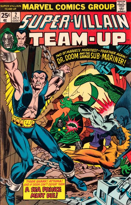 Super-Villain Team-Up #2