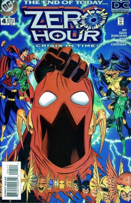 Zero Hour: Crisis in Time #4A Direct Edition