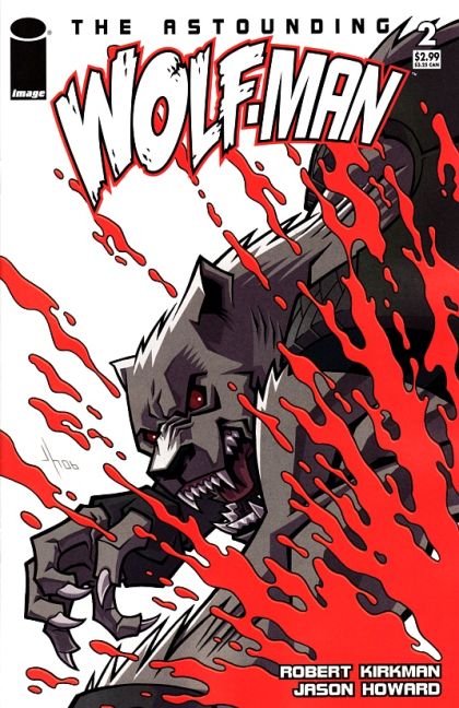 The Astounding Wolf-Man #2A