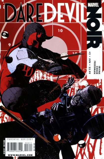 Daredevil Noir #3A Tomm Coker Regular Cover