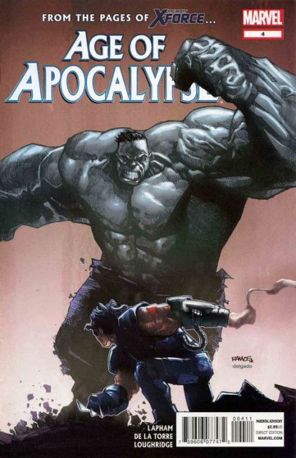 Age of Apocalypse, Vol. 1 #4A Humberto Ramos Regular