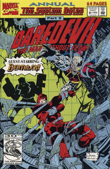 Daredevil, Vol. 1 Annual #8A Direct Edition