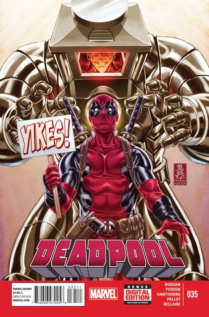 Deadpool, Vol. 4 #35