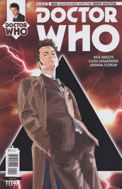 Doctor Who: New Adventures With The Tenth Doctor #11A AJ Regular