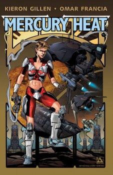 Mercury Heat #1C Art Nouveau Cover