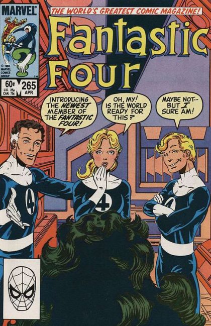Fantastic Four, Vol. 1 #265A Direct Edition
