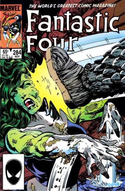 Fantastic Four, Vol. 1 #284A Direct Edition
