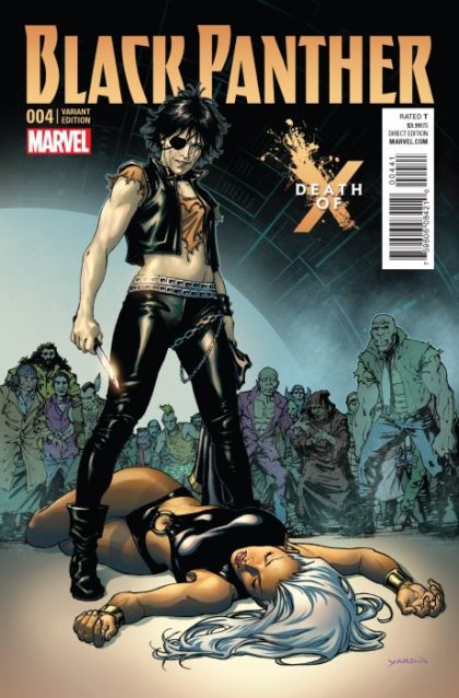 Black Panther, Vol. 6 #4D David Yardin Death Of X Variant
