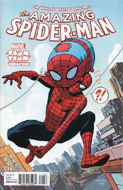 The Amazing Spider-Man, Vol. 4 #16B Marvel Collector Corps Variant
