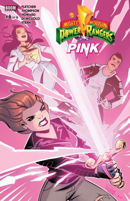 Mighty Morphin Power Rangers: Pink #6A Elsa Charretier Regular