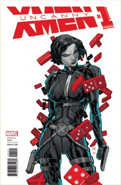 The Uncanny X-Men Annual, Vol. 4 #1B Variant Ken Lashley Cover