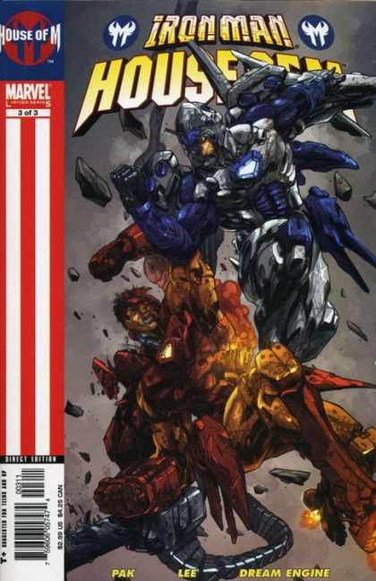 House of M: Iron Man #3
