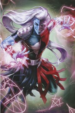War of the Realms #3G Variant Heejin Jeon Marvel Battle Lines Cover