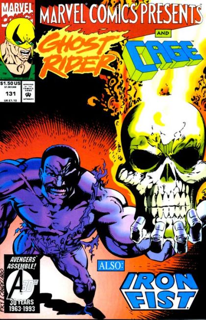Marvel Comics Presents, Vol. 1 #131A Direct Edition