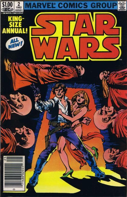 Star Wars, Vol. 1 Annual (Marvel) #2B Newsstand Edition