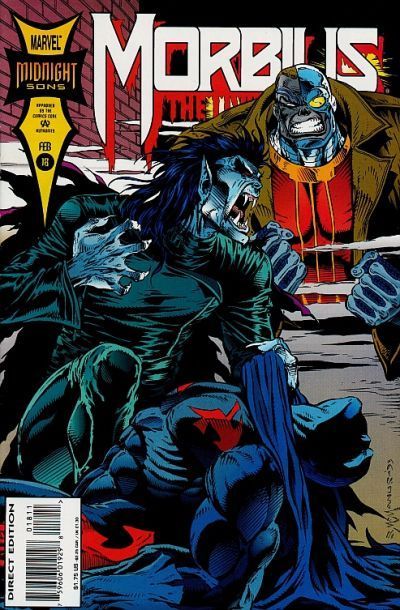 Morbius: The Living Vampire, Vol. 1 #18
