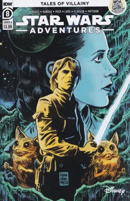 Star Wars Adventures (2020) #8A Francesco Francavilla Regular