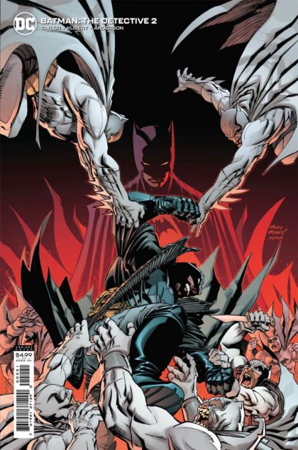 Batman: The Detective #2B Cover B Variant Andy Kubert Card Stock Cover