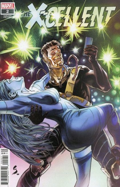 The X-Cellent, Vol. 1 #2B Geoff Shaw Cover