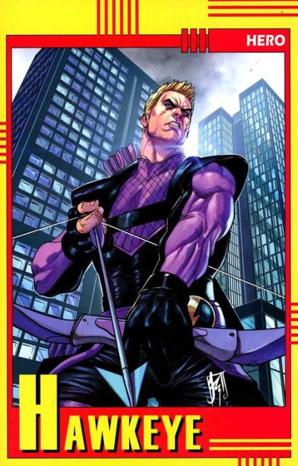 Thunderbolts, Vol. 4 #1E Stefano Caselli Trading Card Variant