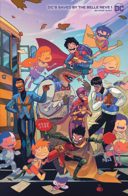 DC Saved By The Belle Reve #1B Riley Rossmo Variant
